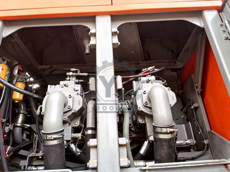 Construction Machinery Mining Mining Using a Second-hand Large Excavator Hitachi ZX670 Hitachi Excavator for Sale