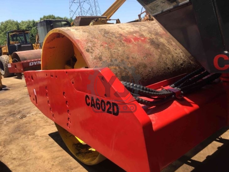 DYNAPAC CA602D USED ROAD ROLLER 18T ROLLER