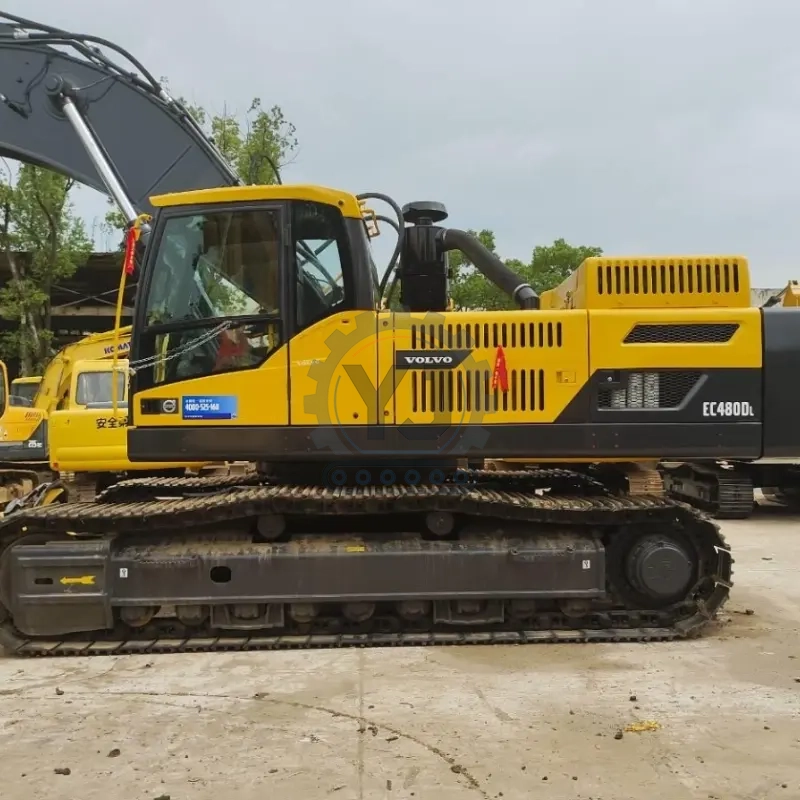 Used Volvo EC480Dl Excavator Large Mining Excavators Volvo Crawler Excavators