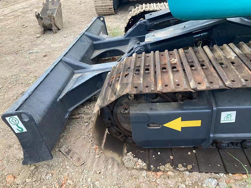 Used Excavators Sunwardd SWE90E for Sale in Shanghai Earthmoving Machinery Good Condition Low Hours