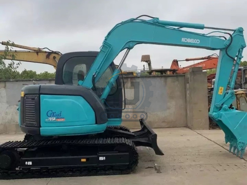 Kobelco SK70SR Mini Excavator Second Hand Hydraulic Crawler 2200KW