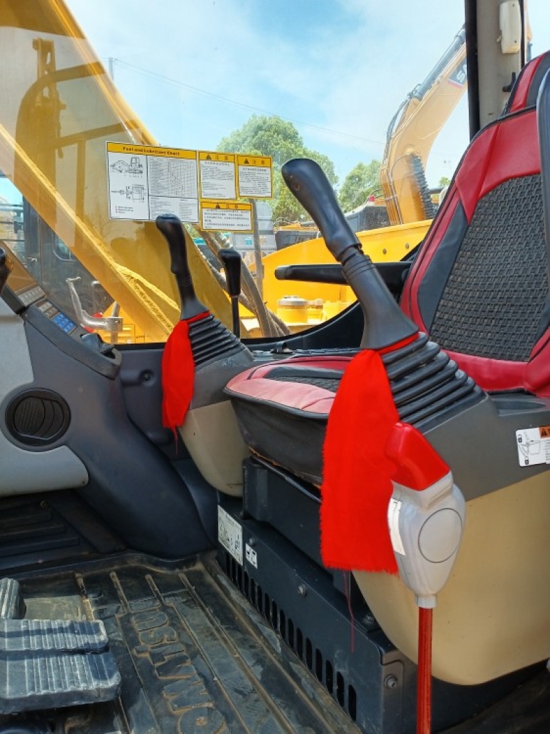 High Quality Komatsu PC70 PC70-8 Second Hand Machinery 7 Tons Hydraulic Crawler Used Komatsu Excavators