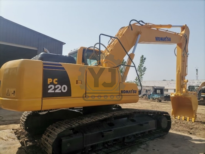 PC220-8 Used Komatsu Excavator Second Hand Earth Moving Machinery