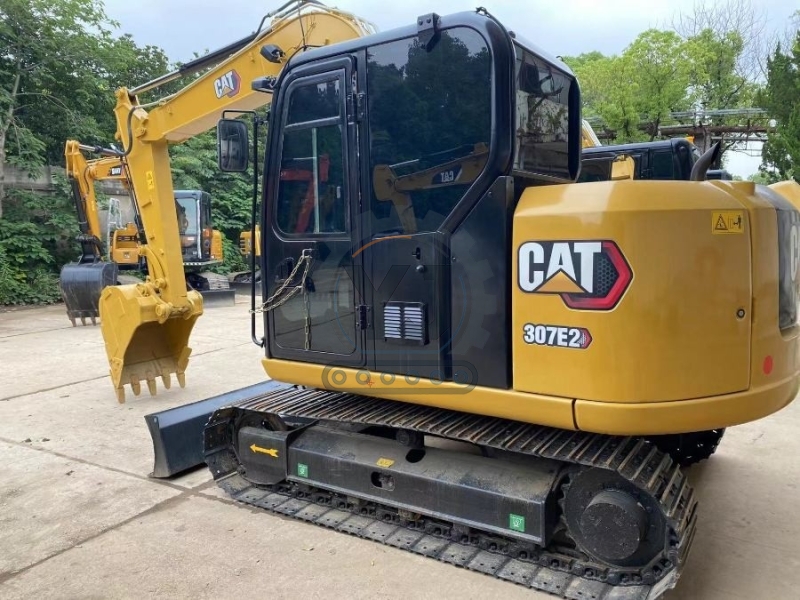 307E2 Mini Used CAT Excavator Old Hydraulic Crawler Engineering Equipment