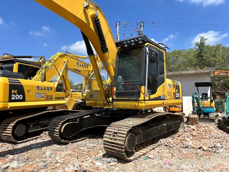 PC220-8 Used Komatsu Excavator 2022 Year Nearly New