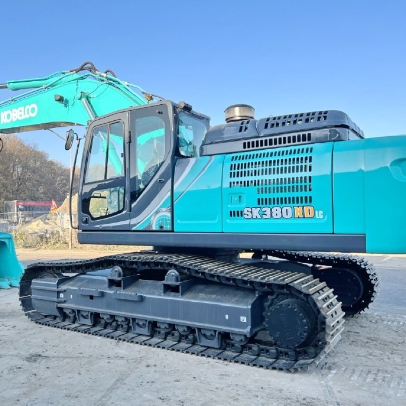 Second hand Used Kobelco SK380XD Excavator High Perfomance For Mining