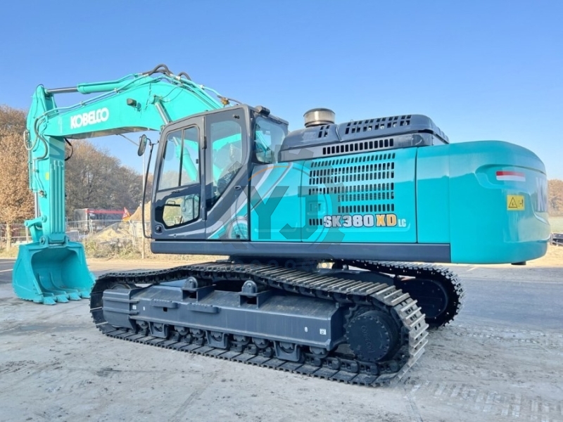 Second hand Used Kobelco SK380XD Excavator High Perfomance For Mining