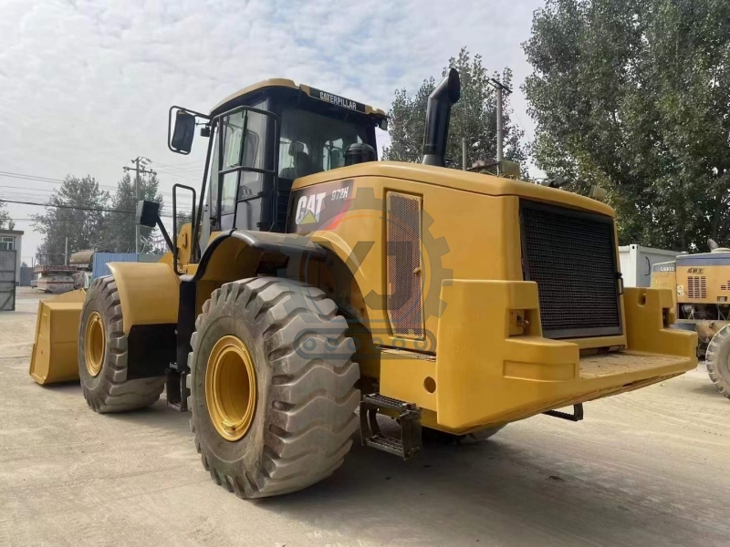 Used Front Loader Original Caterpillar 972h Good Condition Cat 972h Secondhand Loader Machine for Sale