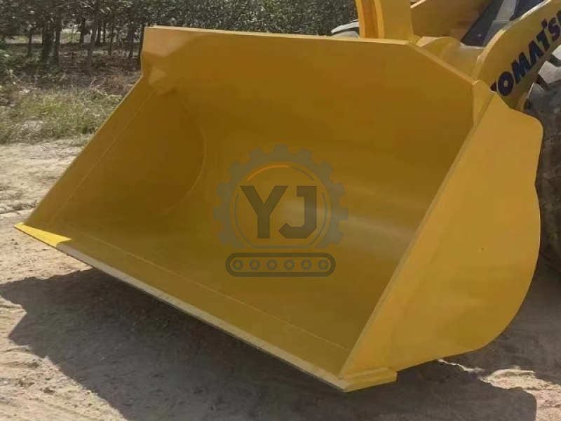 Engineering Used Komatsu Wheel Loader WA380-3 High Power 16360KG