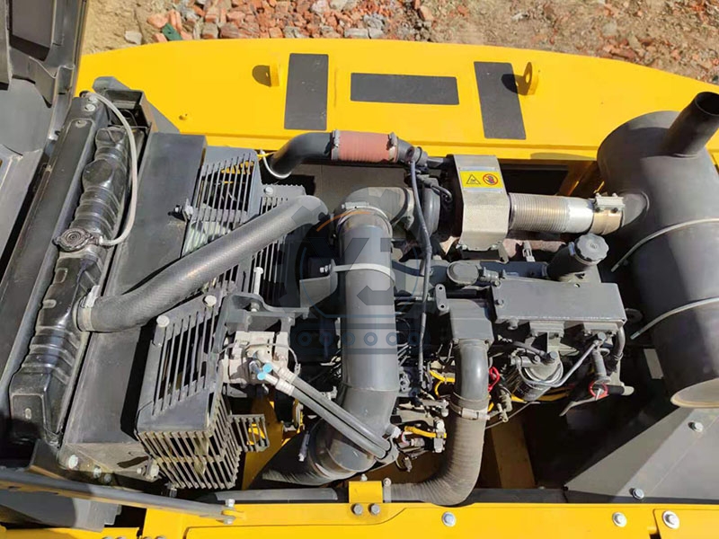 High Performance Used Komatsu PC350-7 Excavator 35 Ton Japan Original Second Hand High Quality Engine Gearbox Gear-Stock