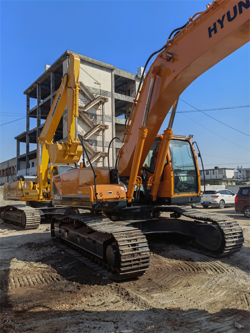 Cheap 30 ton used Hyundai 305 heavy duty excavator