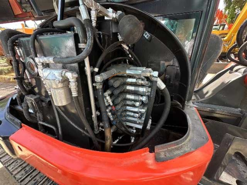 5.5ton Mini Used Kubota Excavator Second Hand Kx155-5 2200RPM