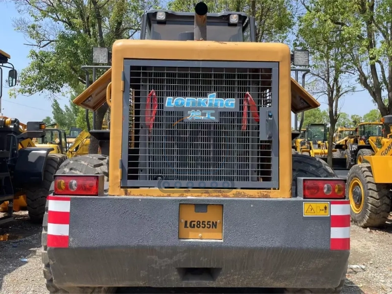 LONKING 855NE Used Wheel Loader Compact Track Construction Machinery