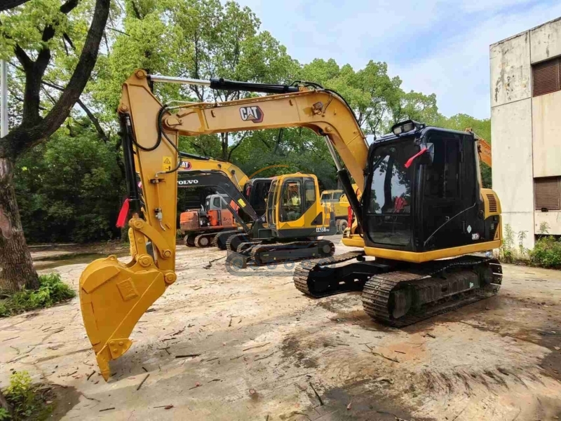 Caterpillar 307D Track Used Compact Excavators Mini Sized 7193KG