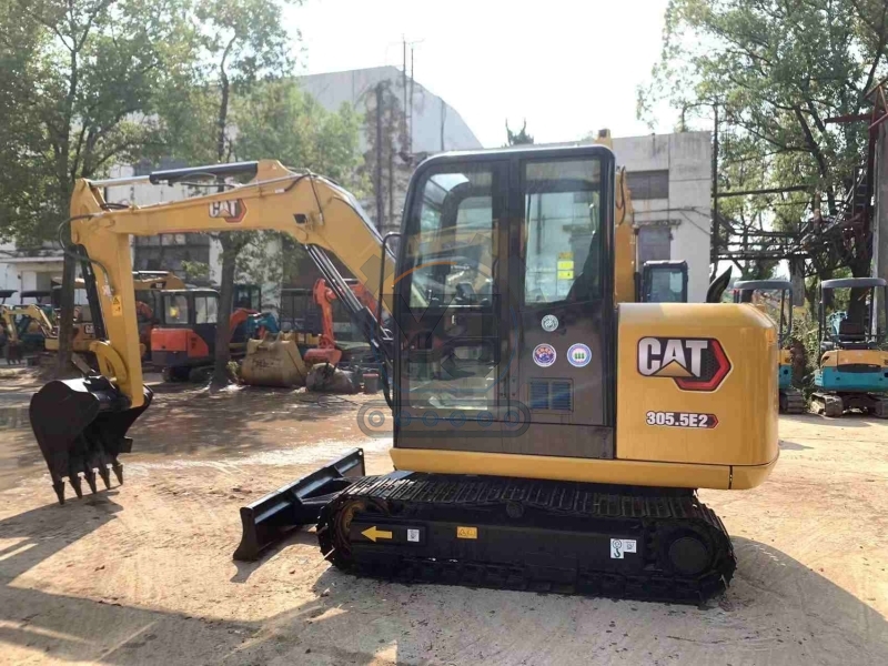 2021 Japanese Second Hand Diggers Used Cat 305.5E2 Excavator