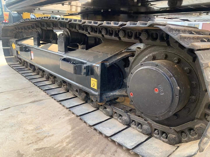 Used Sany SY135C Hydraulic Small Excavator Trackhoe Crawler Digger for cheap sale