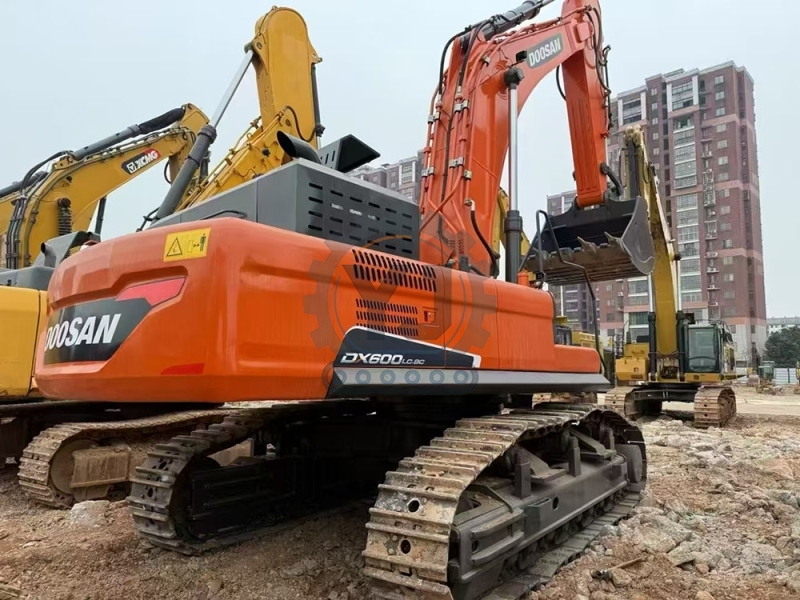 High Quality Used Doosan Used Korea Made Doosan DX600-9 Excavator