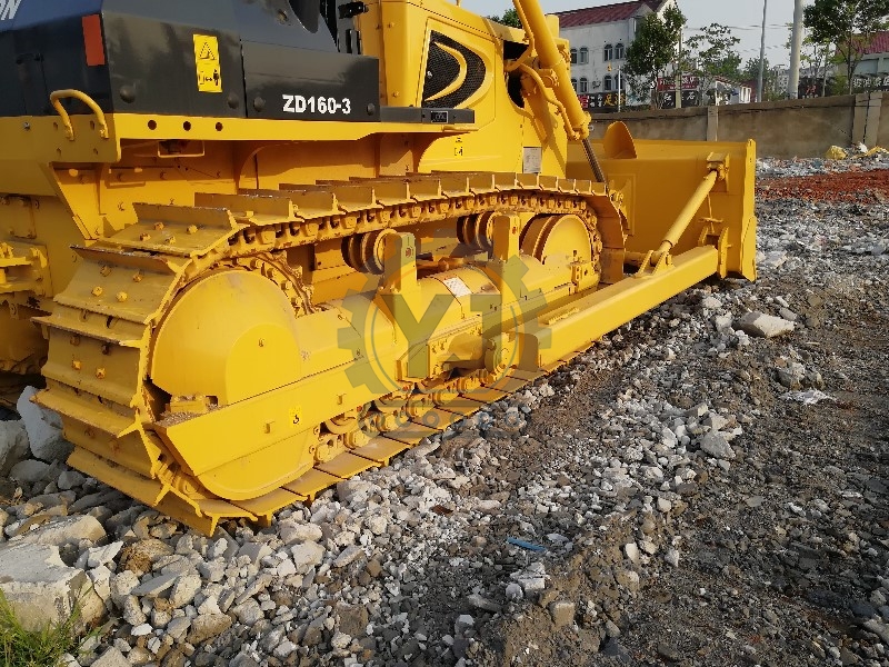 Top Quality ZOOMLION Bulldozer ZD160-3 Crawler Bulldozer for Earthmoving