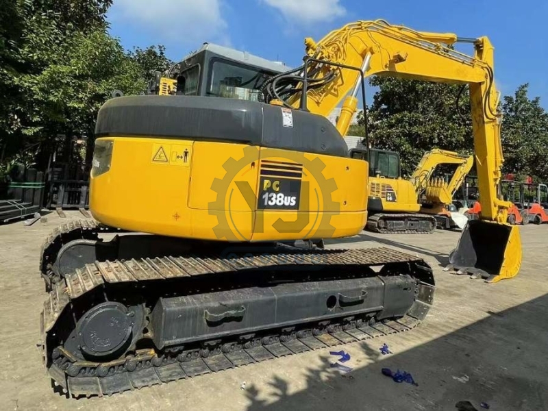 Japan Used Large Excavators Secondhand Komatsu PC138US Crawler