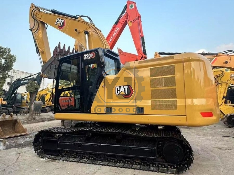 20500KG Used CAT Excavator 320GC Japanese Crawler Machine
