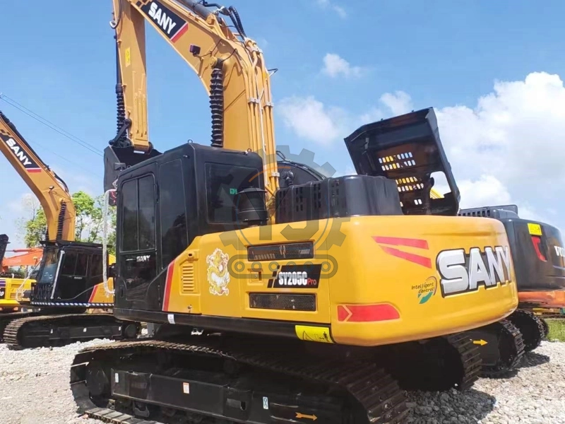 Top Brand Used Sany Excavator Machine SY205C SY205C-8S SY205-9 20 Ton Sany Excavator Price