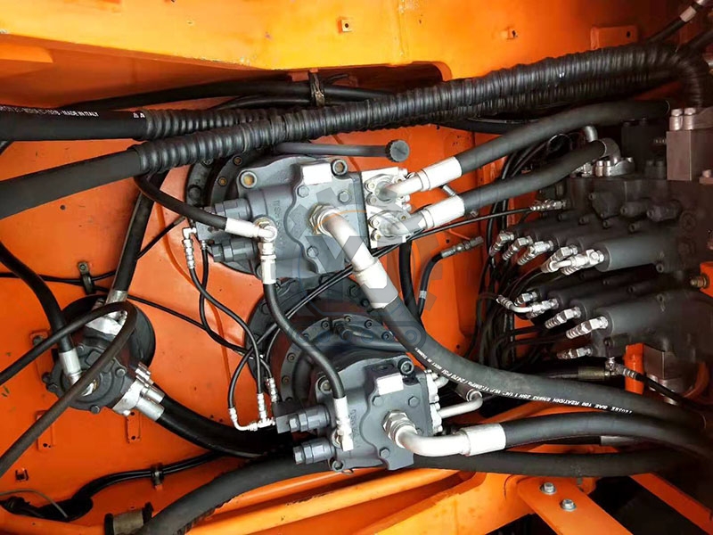 Original Korea Used Doosan Excavato DX500LC Second Hand Crawler Excavator