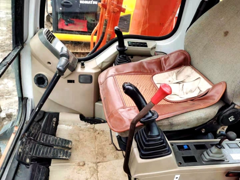 2021 Year DX80GOLD Used Doosan Excavator 8 Ton Capacity