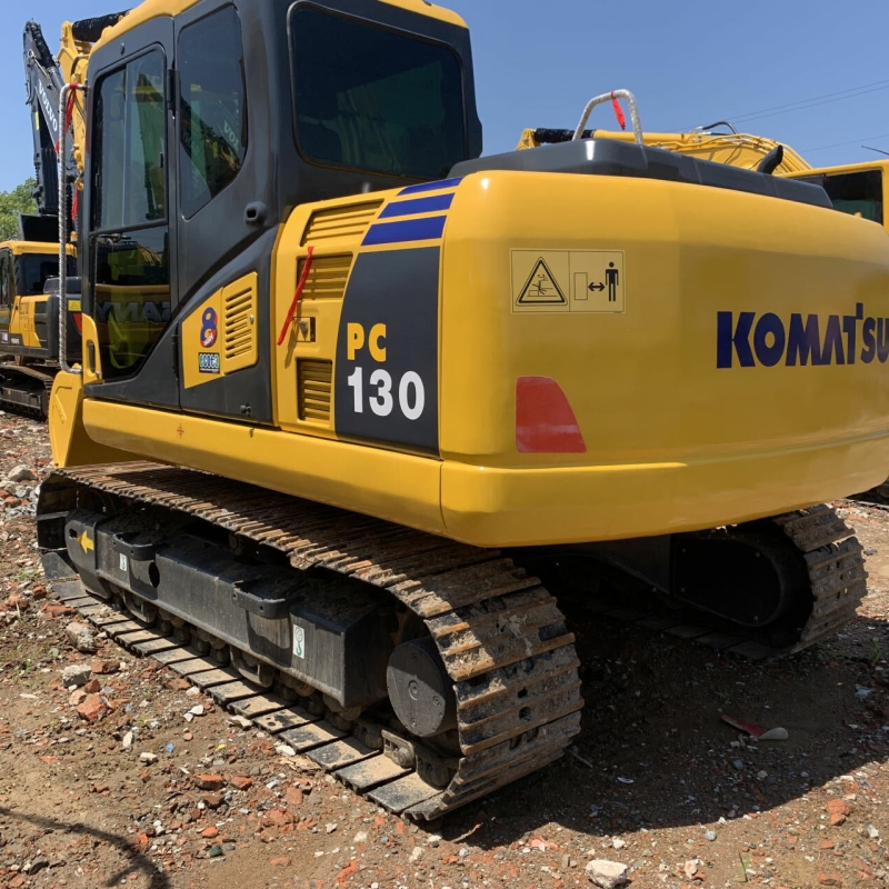 Used Original Komatsu PC130-8 Crawler Excavator 13ton Japan Made with Core Engine Second-Hand Komatsu  PC130-8
