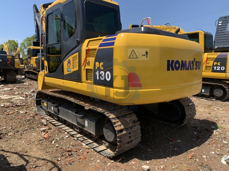 Used Original Komatsu PC130-8 Crawler Excavator 13ton Japan Made with Core Engine Second-Hand Komatsu  PC130-8
