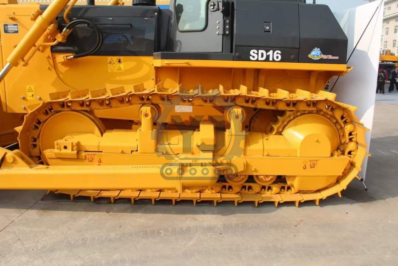 SHANTUI Bulldozer 160 hp Forest Log Type Crawler Dozer SD16 D16 Cheap Price for Sale