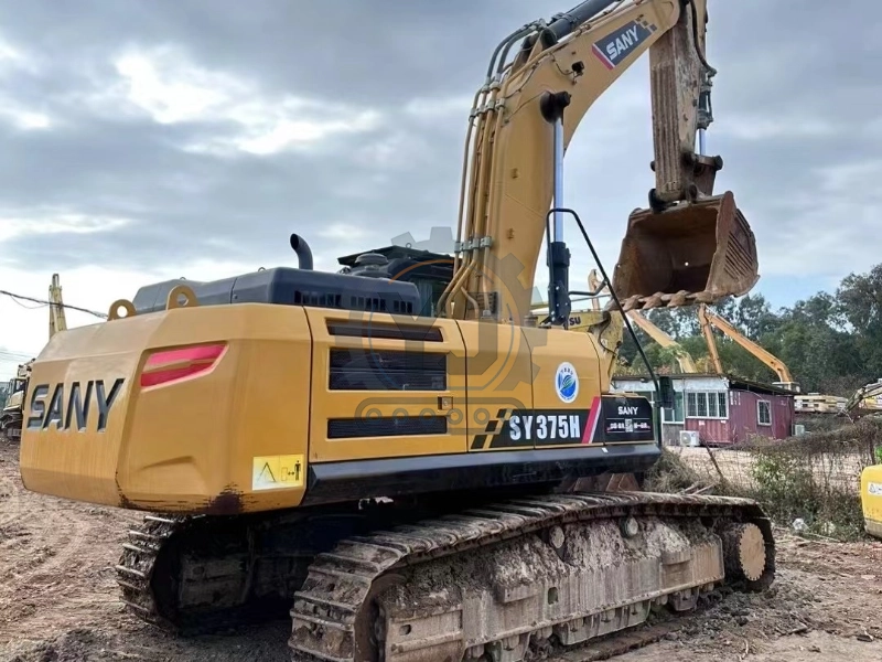 Original Design Excellent Working Condition Used Sany SY375-10 Heavy Excavator on Hot Sale