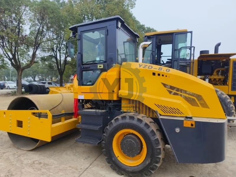 Hydraulic Vibration Roller 8t Roller Sold YZD8.0 New Road Roller Price