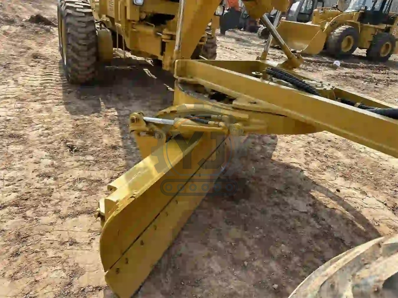 Cheap High Efficiency Used Motor Graders CAT 140H