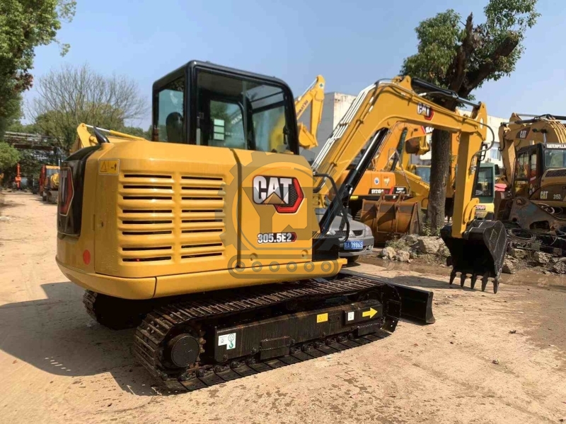 2021 Japanese Second Hand Diggers Used Cat 305.5E2 Excavator