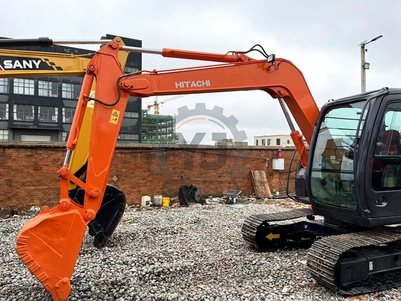 Little Working Hours Used Hitachi Zx70 Excavator Japan Original Used Mini Hitachi Zx70 Excavator