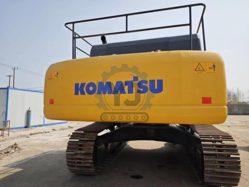 Ready Ship Used komatsu Crawler Excavator Pc400 PC400-8 in High Quality