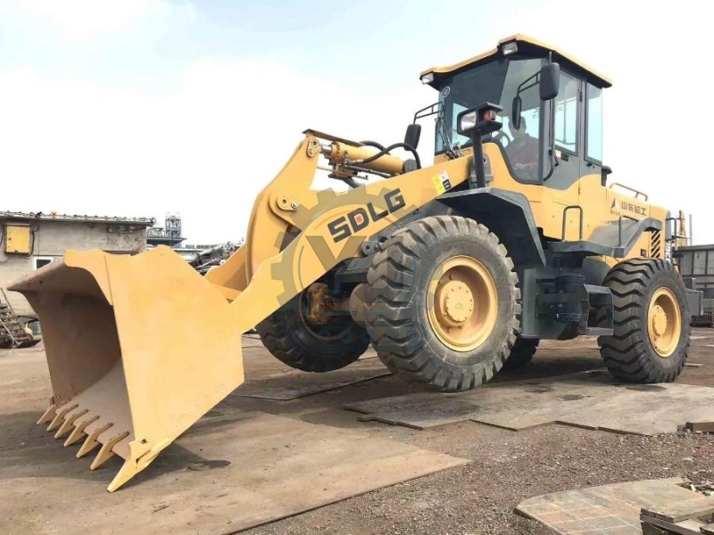 SDLG 936L Used Mini Front End Loader Engineering Equipment 3T