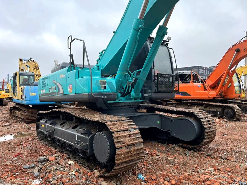 Heavy Construction SK480D 2nd Hand Diggers Second Hand Kobelco Excavators