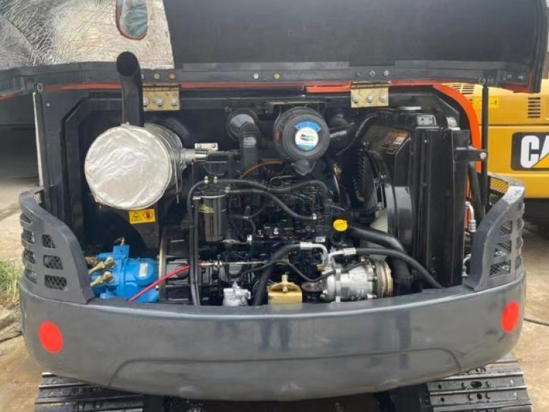 Korea Small Used Doosan Excavator DH60-7 5550KG For Agricultural