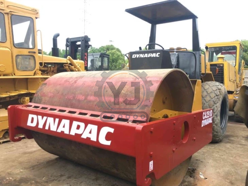 DYNAPAC CA251D USED ROAD ROLLER 10T ROAD ROLLER