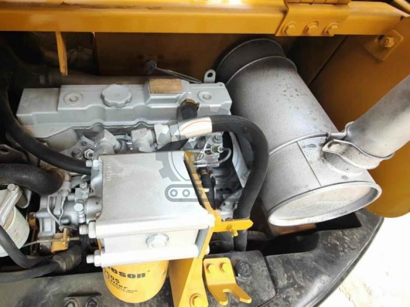 Crawler Hydraulic Used CAT Excavator Japan Original CAT 308C For Digging