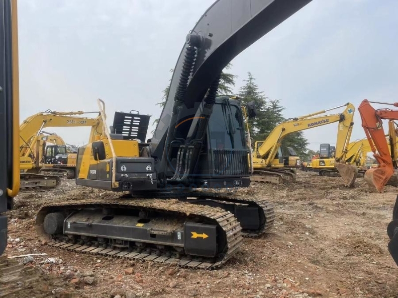Tracked Used Volvo Excavator EC210 20Ton Earth Removal Equipment