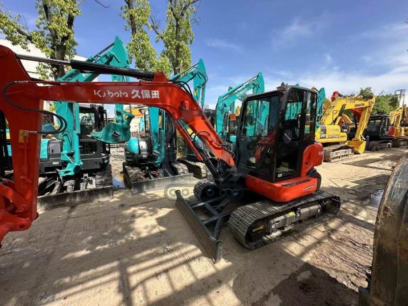 5.5ton Mini Used Kubota Excavator Second Hand Kx155-5 2200RPM