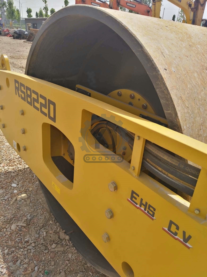 Original Used SDLG LGS8220 Road Roller 22 Ton Good Condition Cheap Sale