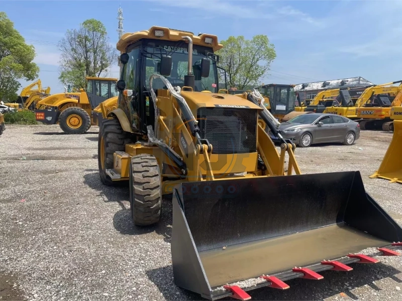 Used Caterpillar 420F It Backhoe Loader