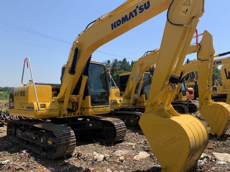 Used Original Komatsu PC130-8 Crawler Excavator 13ton Japan Made with Core Engine Second-Hand Komatsu  PC130-8