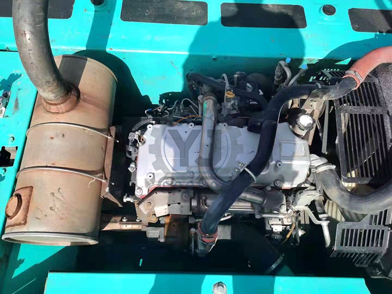 25Ton SK260D Used Kobelco Excavator Earth Moving Equipment