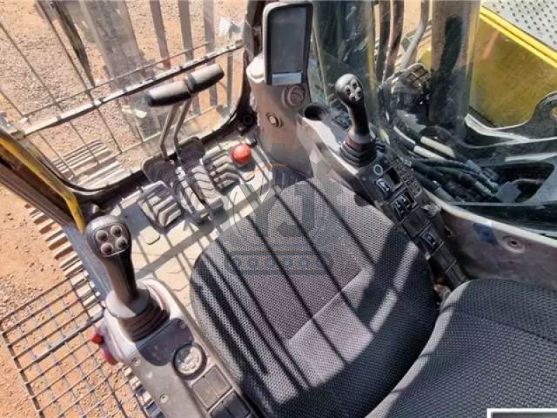 Large Used Volvo EC480DL Excavator 48 Tons Hydraulic Crawler Diggers