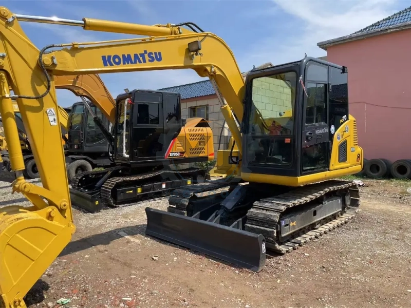 Cheap Used KOMATSU Crawler Mini Crawler for the Construction Work Excavator PC70-8 KOMATSU PC70