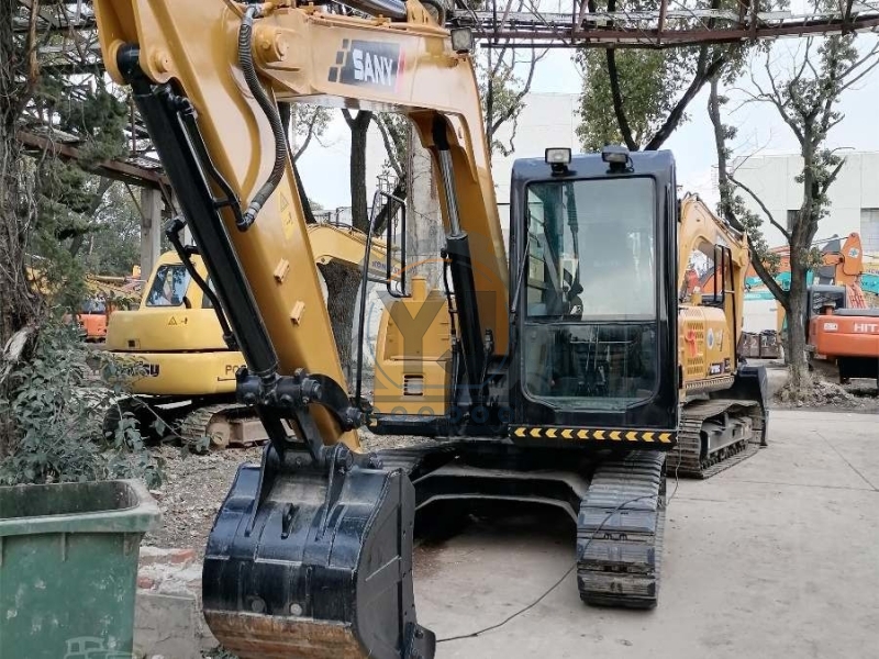 Original Mini SY65C Used Sany Excavator 6700KG High Perfomance